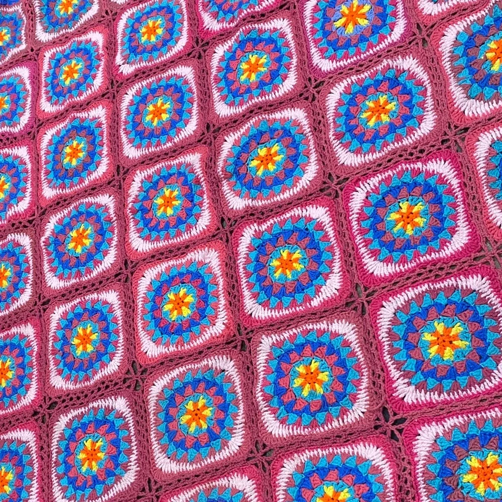 N/A vintage crochet